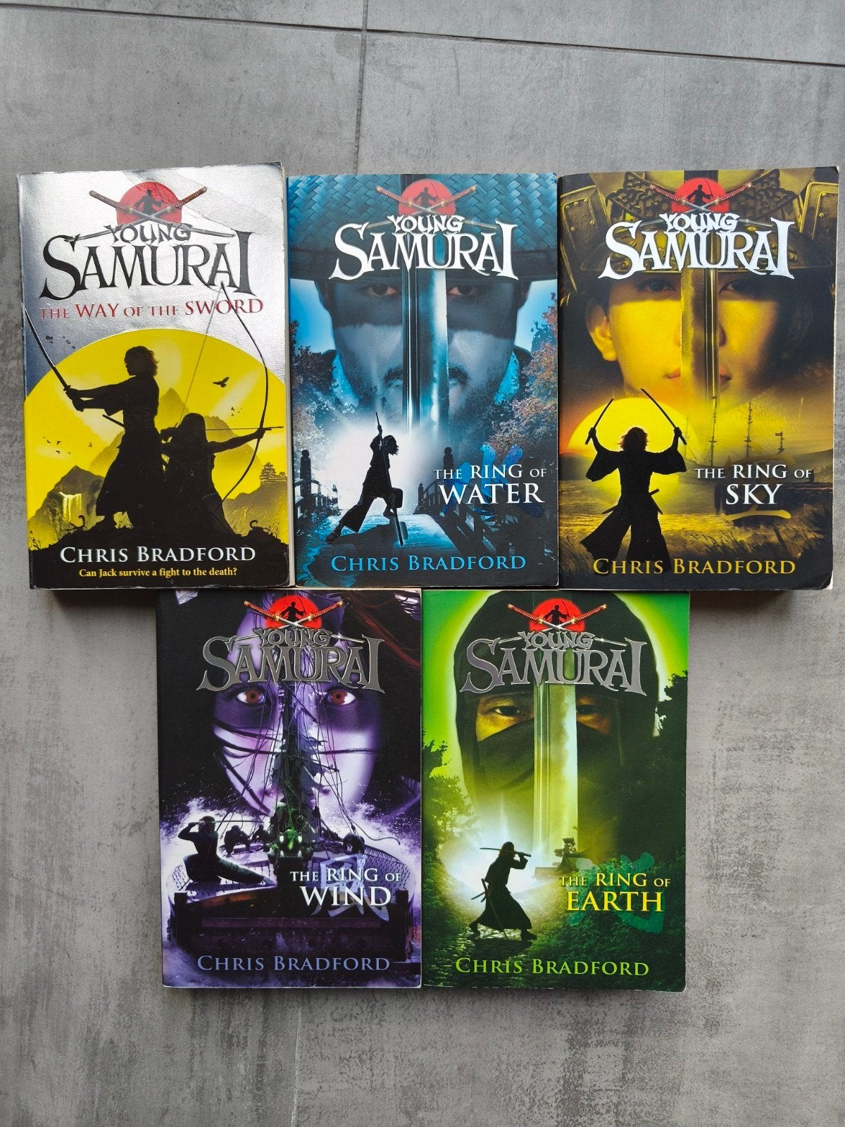 Young samurai boeken, Ophalen of Verzenden, Zo goed als nieuw