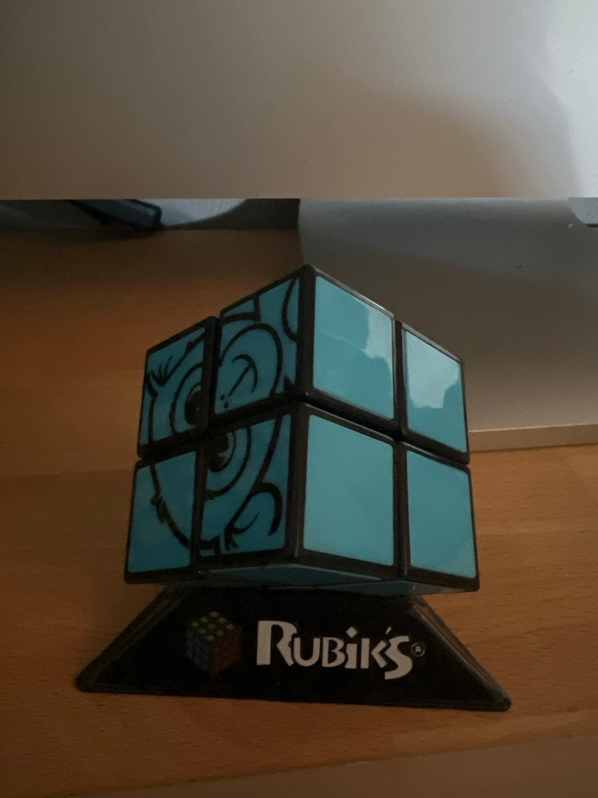 Rubik's Mirror Cube 2x2 zonder standaard, Verzenden, Zo goed als nieuw, Jongen of Meisje