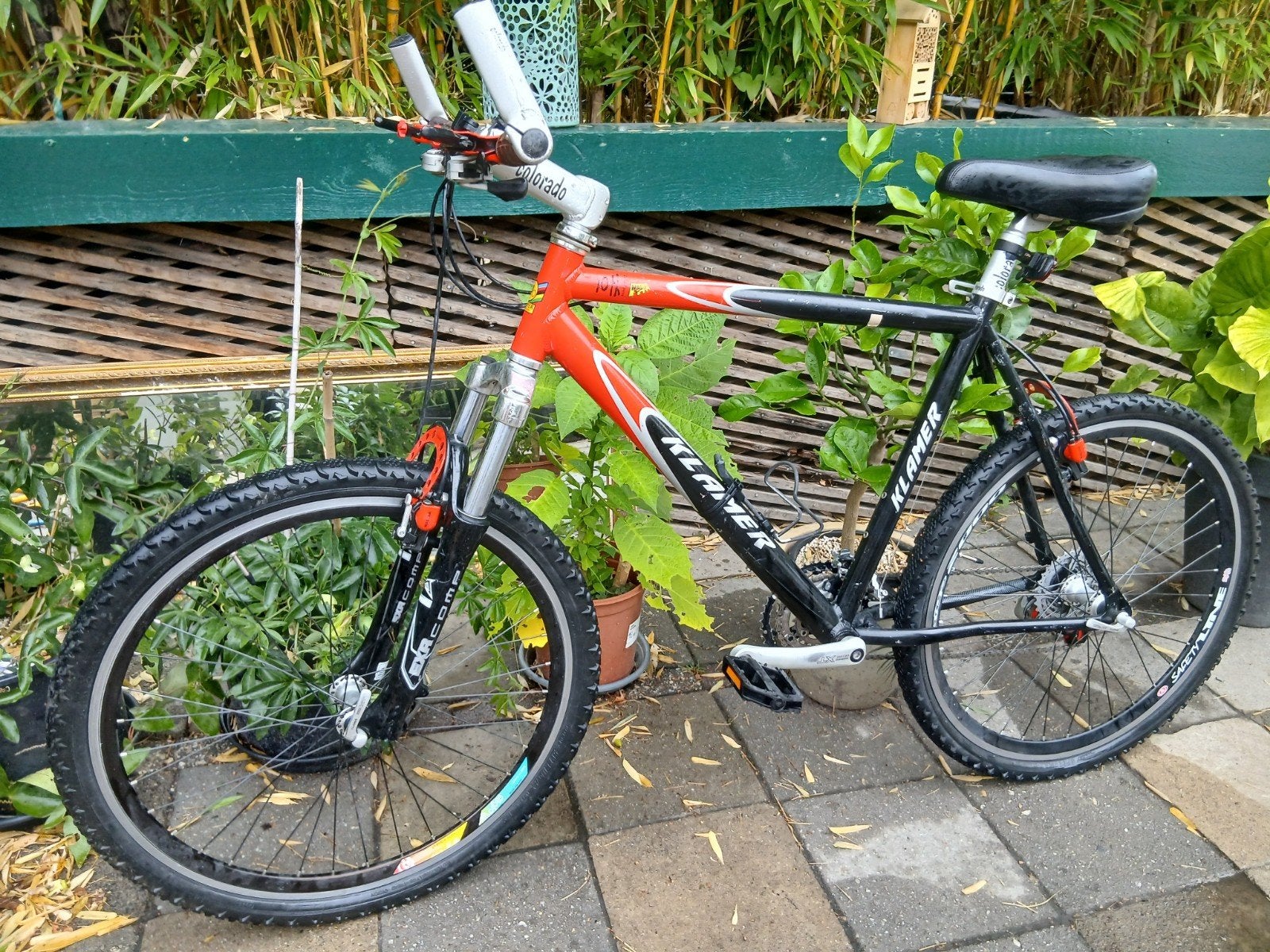vintage klamer met Magura Tomac, Marzocchi EXR, Shimano XT!, Gebruikt, Hardtail, 53 tot 57 cm, Ophalen
