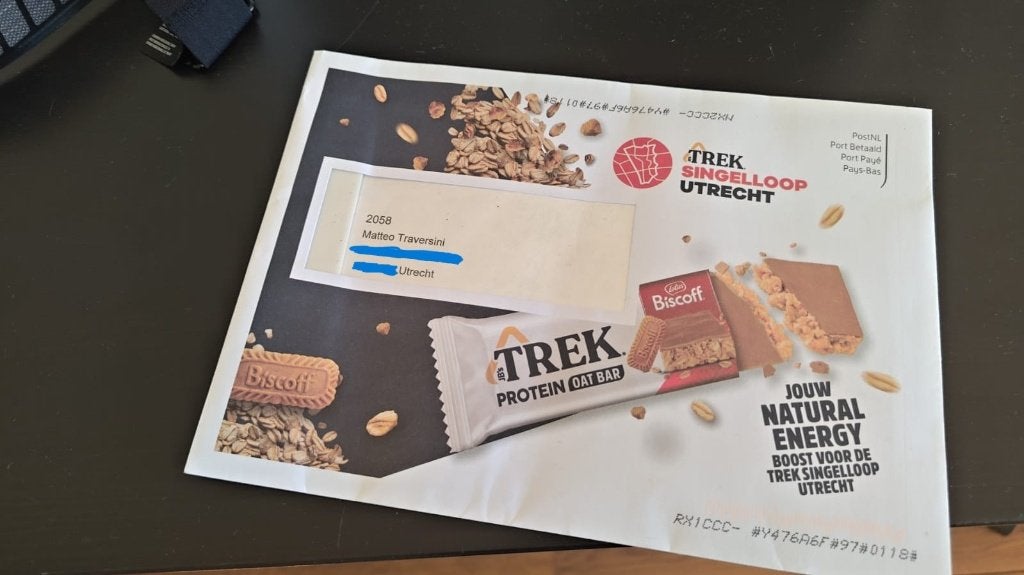 Startbewijs Singelloop 10 km - medal engraving included!, Ophalen, Nieuw, Overige typen, Overige merken