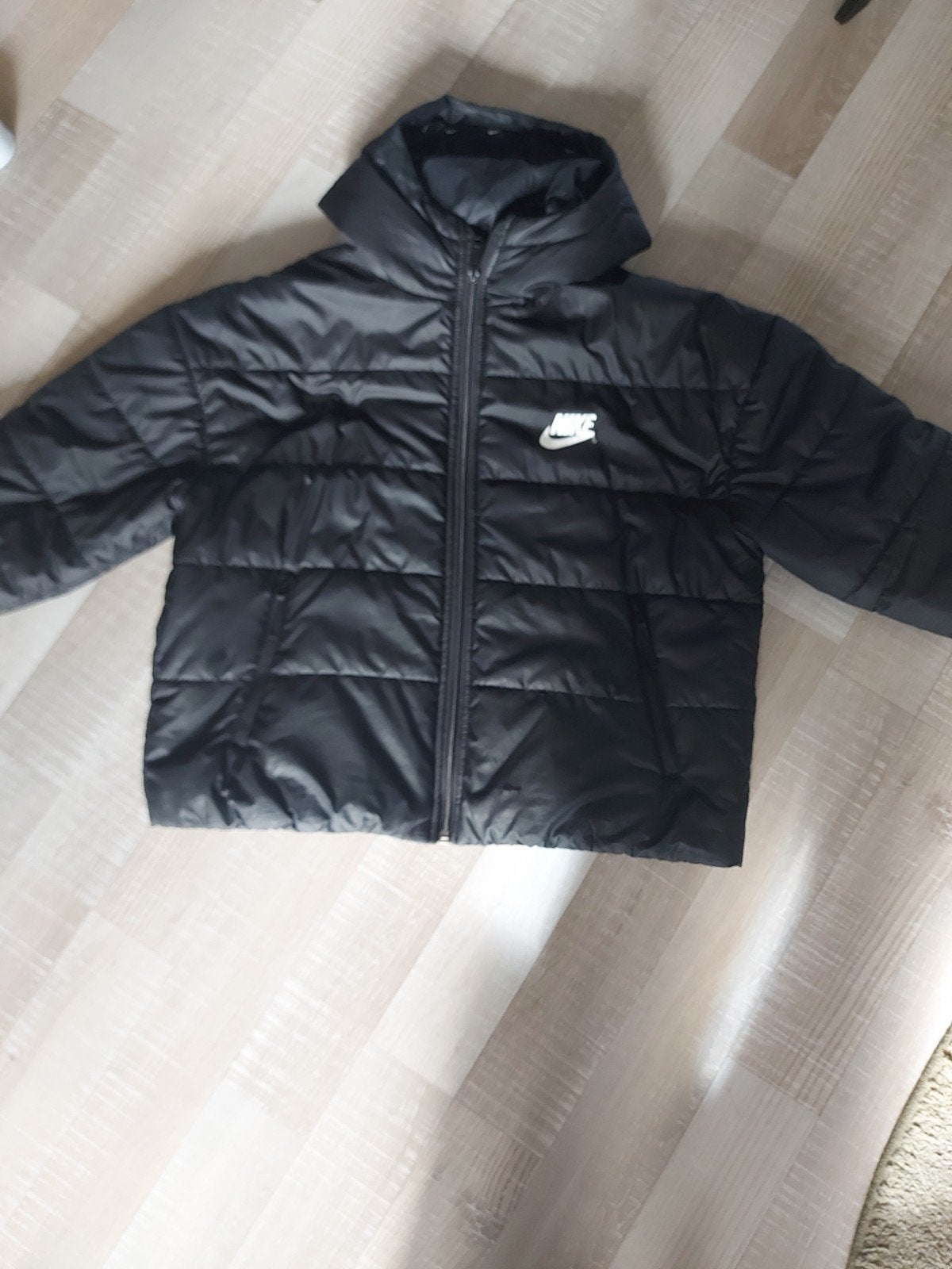 Nike Therma-Fit Puffer Jas Zwart Maat L, Kleding | Heren, Ophalen, Maat 52/54 (L), Zwart, Nike