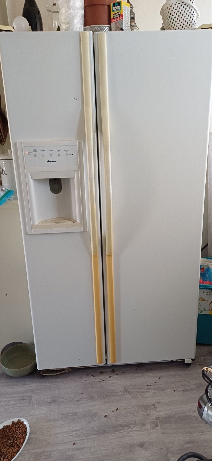 Gratis, Witgoed en Apparatuur, Koelkasten en IJskasten, Ophalen, 160 cm of meer, Minder dan 75 liter, Zonder vriesvak