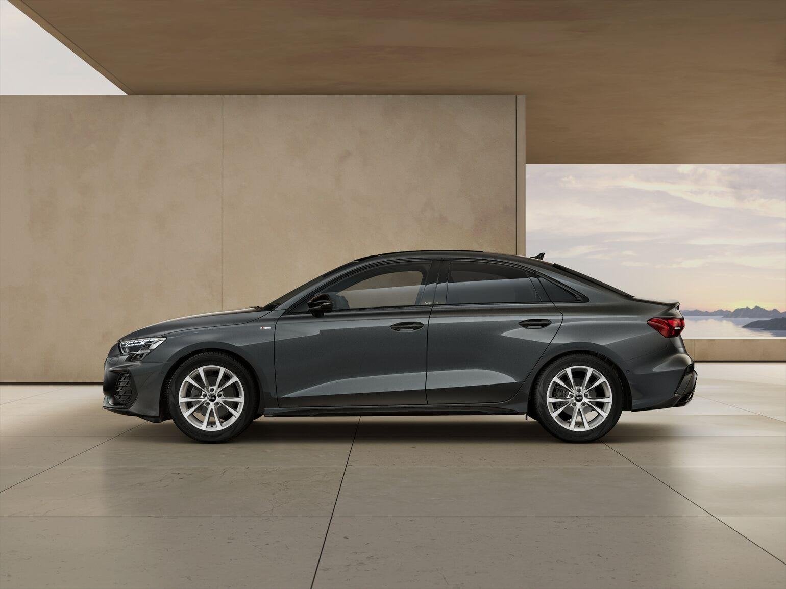 Audi A3 Limousine 35 TFSI 150pk S Edition | Panoramadak | Li, Auto's, 12 maanden, 1300 kg, 1498 cc, 4 cilinders