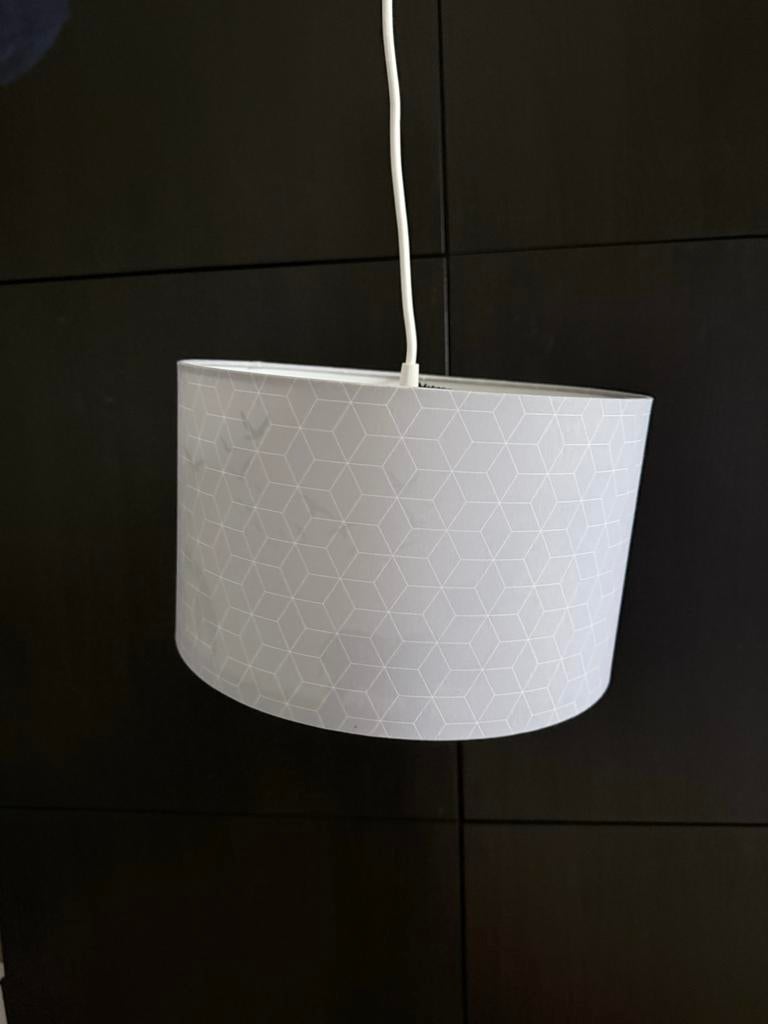 Jungle/Safari lampenkap, Ophalen of Verzenden, Zo goed als nieuw, Stof, Minder dan 50 cm