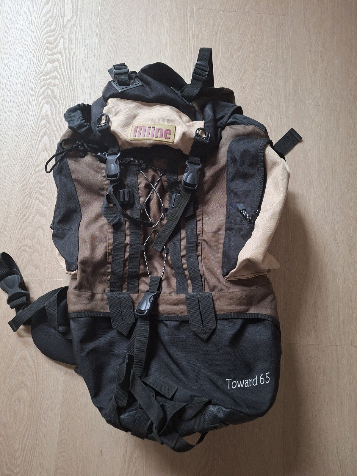 Miine Toward 65 Trekking Rugzak - Gebruikt, Overige merken, 40 cm of meer, Gebruikt, Ophalen of Verzenden
