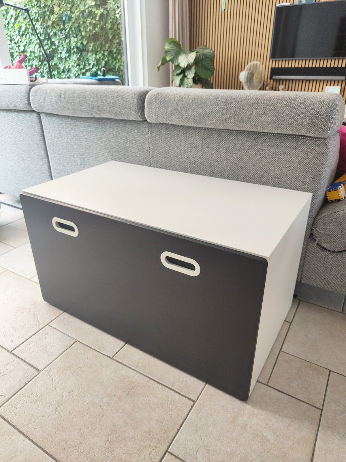 Ikea Smastad speelgoedkist met bank, Kinderen en Baby's, Ophalen, Gebruikt, Overige typen