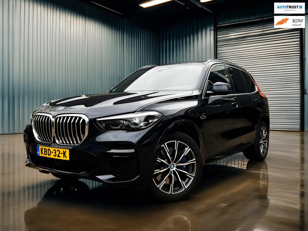 BMW X5 XDrive45e High Executive M-pakket_3d camera_Drive ass, Gebruikt, Zwart, Vierwielaandrijving, Hybride Elektrisch/Benzine