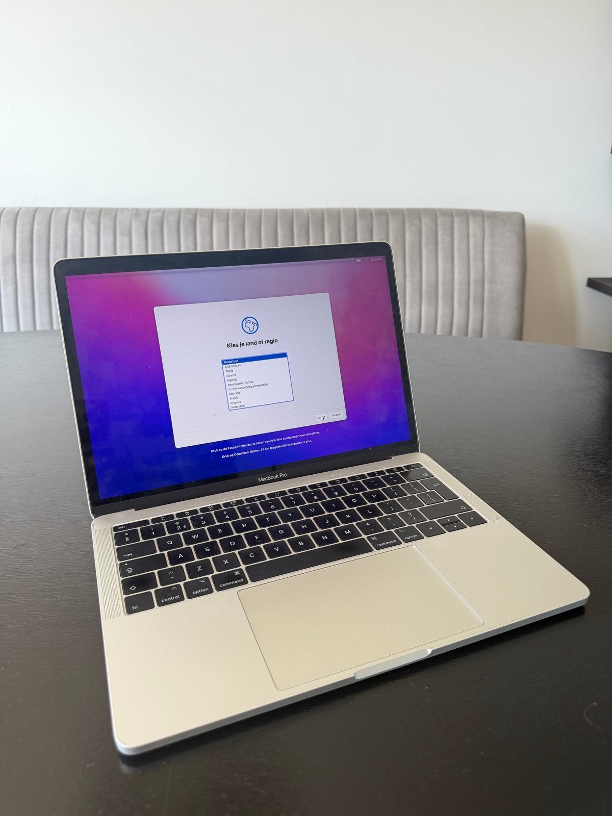 Apple MacBook Pro 13 inch A1708 schade, evt voor onderdelen, Computers en Software, MacBook Pro, Minder dan 4 GB, Qwerty, 13 inch
