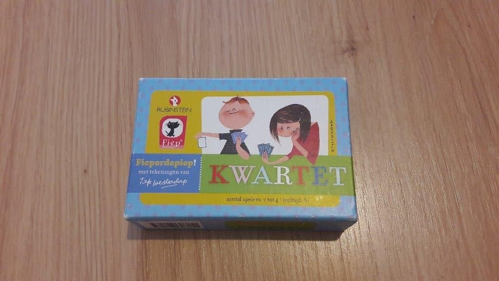 Spel kwartet Fiep Westendorp, Ophalen of Verzenden, Gebruikt, Kwartet(ten)