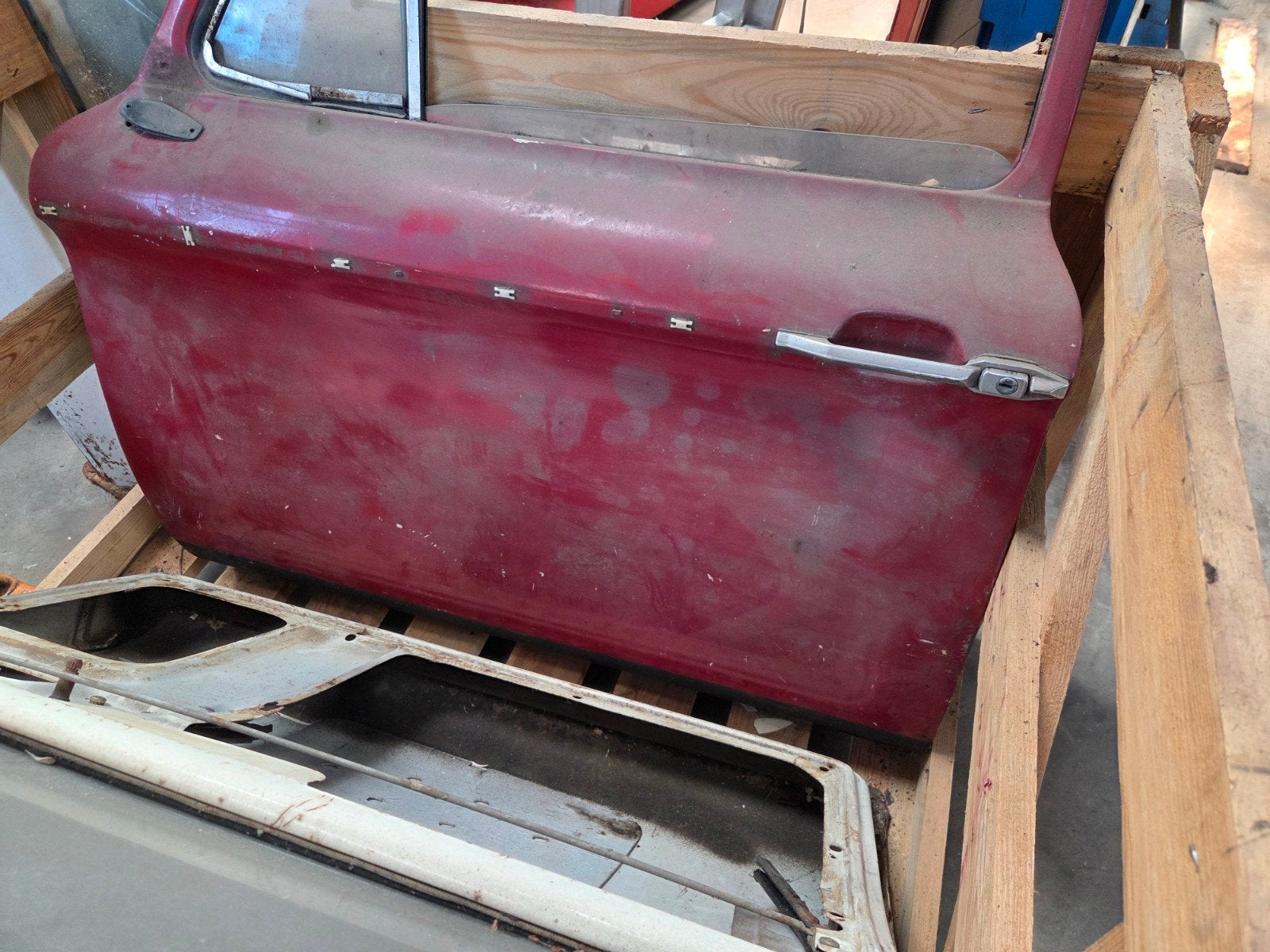 NSU Prinz / 1000 deuren, Ophalen, Gebruikt, Voor, Deur