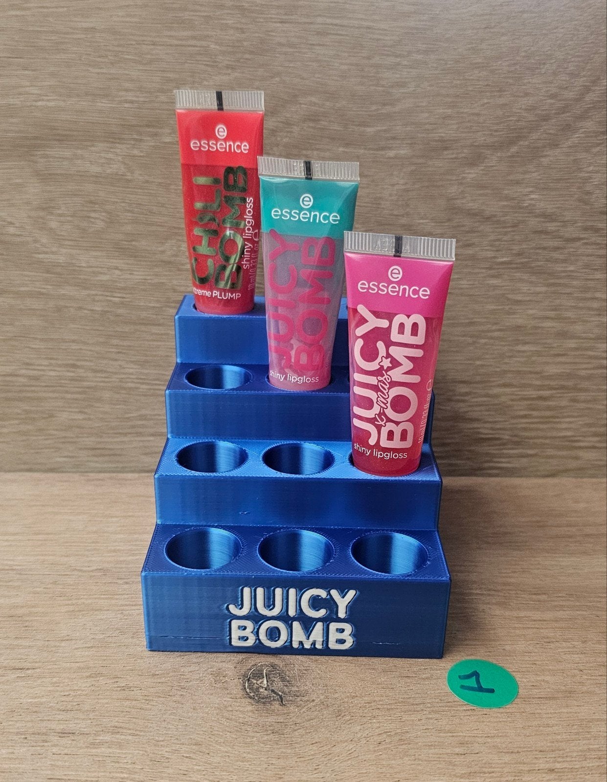 Juicy Bomb houder 3D geprint (nr. 1), Lippen, Blauw, Nieuw, Ophalen of Verzenden