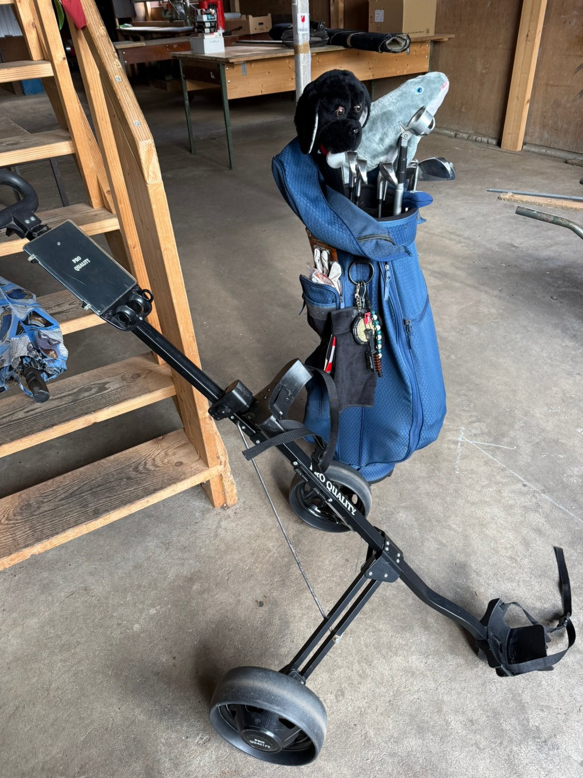 Links2Links zeer complete dames golfset, Ophalen, Gebruikt, Set, Overige merken