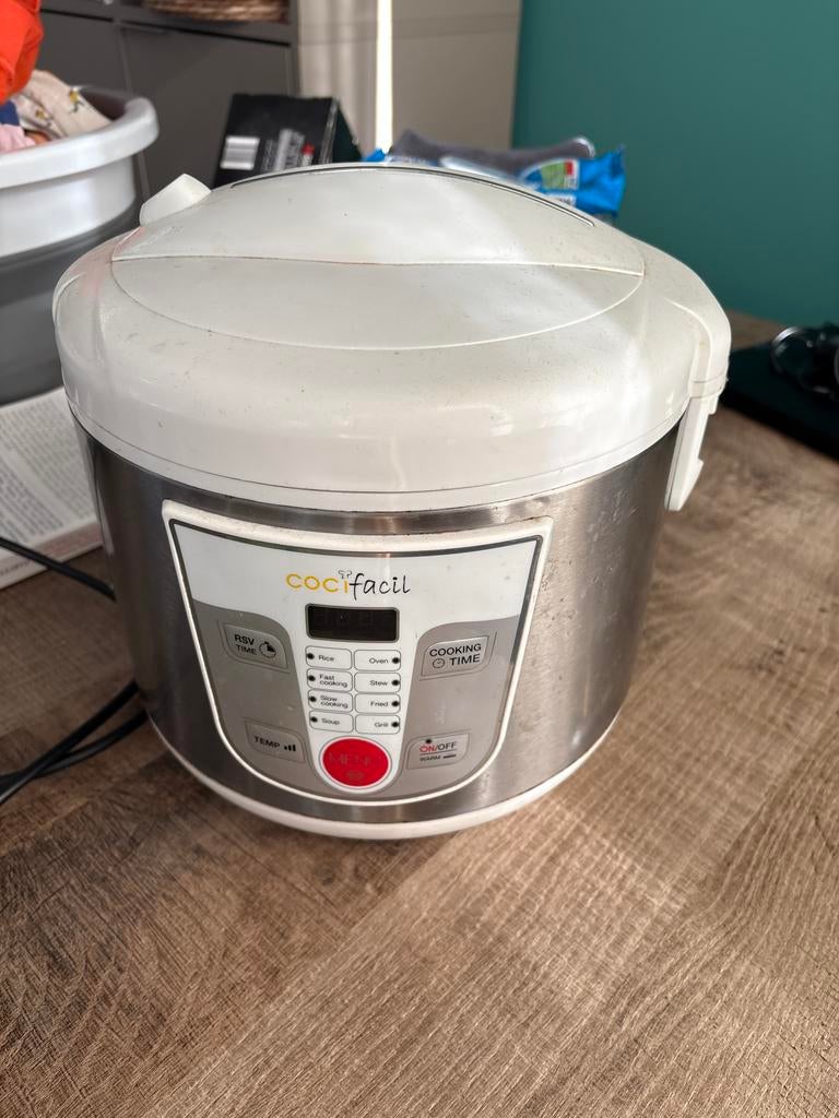 Cocifacil Robot de Cocina - Multicooker 5L, Ophalen, Gebruikt