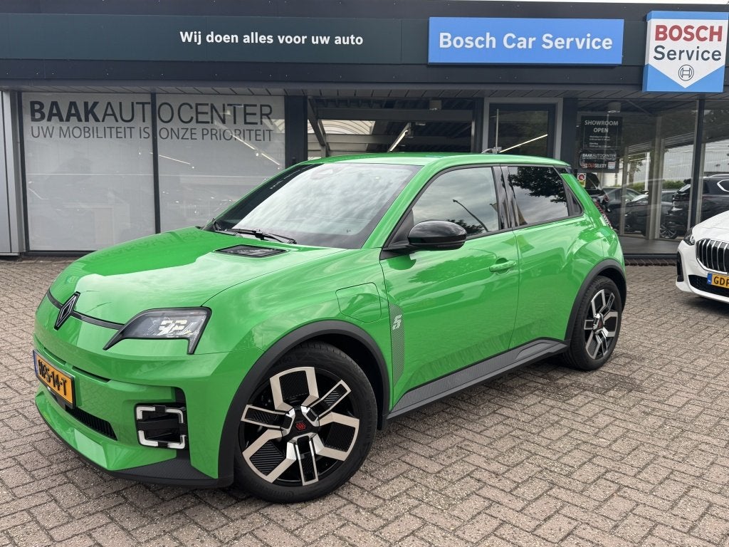 Renault 5 comfort range techno 52 kWh | Keyless | Camera, Auto's, 12 maanden, Gebruikt, Origineel Nederlands, 500 kg
