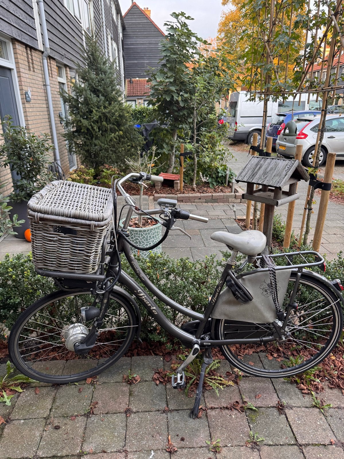 Sparta Country Tour elektrische fiets met mand, Ophalen, Gebruikt, Sparta