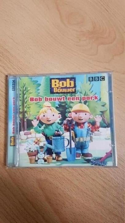 CD Rom Bob de Bouwer bouwt een park, Ophalen of Verzenden, Zo goed als nieuw