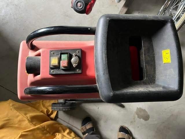 hout versnipper apparaat, Ophalen, Gebruikt, Overige typen