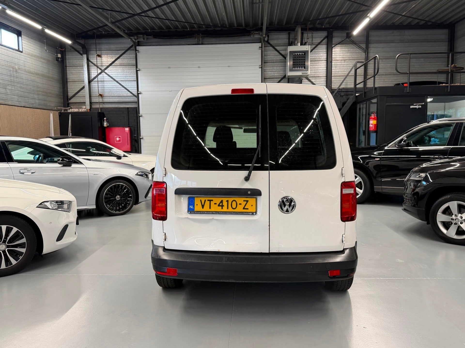 Volkswagen Caddy 2.0 TDI L1H1 BMT Trendline EURO 6, Voorwielaandrijving, 1373 kg, Gebruikt, 4 cilinders