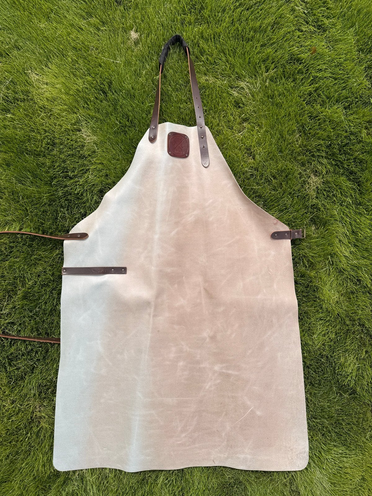 Leather BBQ Schort Handcrafted by Witloft, Ophalen of Verzenden, Nieuw