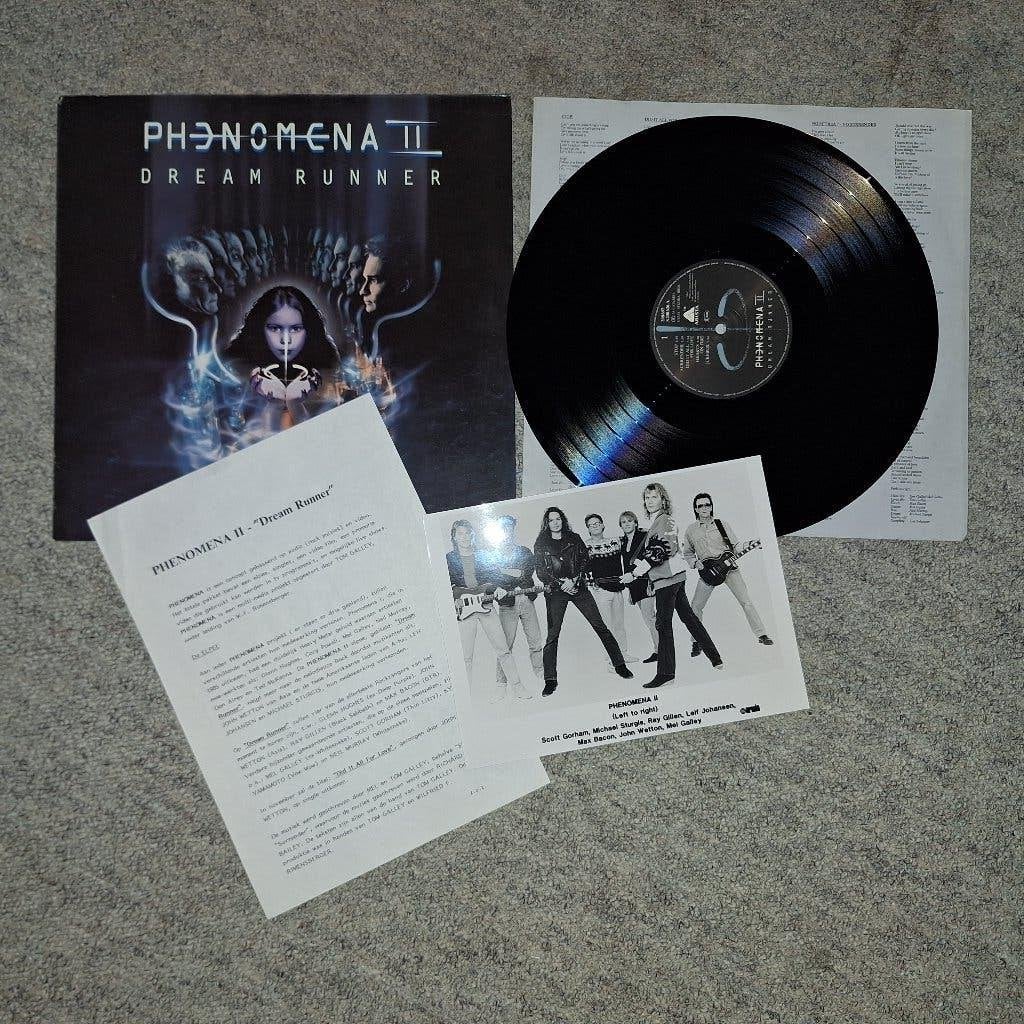 Phenomena - dream runner + inserts, Ophalen of Verzenden, Zo goed als nieuw