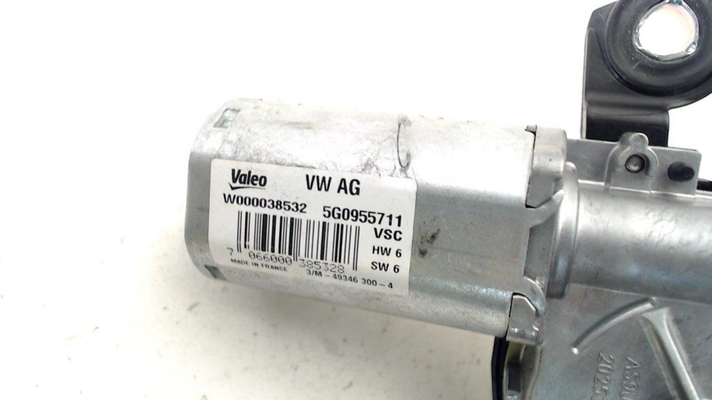 Ruitenwissermotor achter Volkswagen Golf, Onderdelen@venauto.nl, Van der Ven Autorecycling B.V., Gebruikt, Ettenseweg 76, 4706 PB Roosendaal, The Netherlands