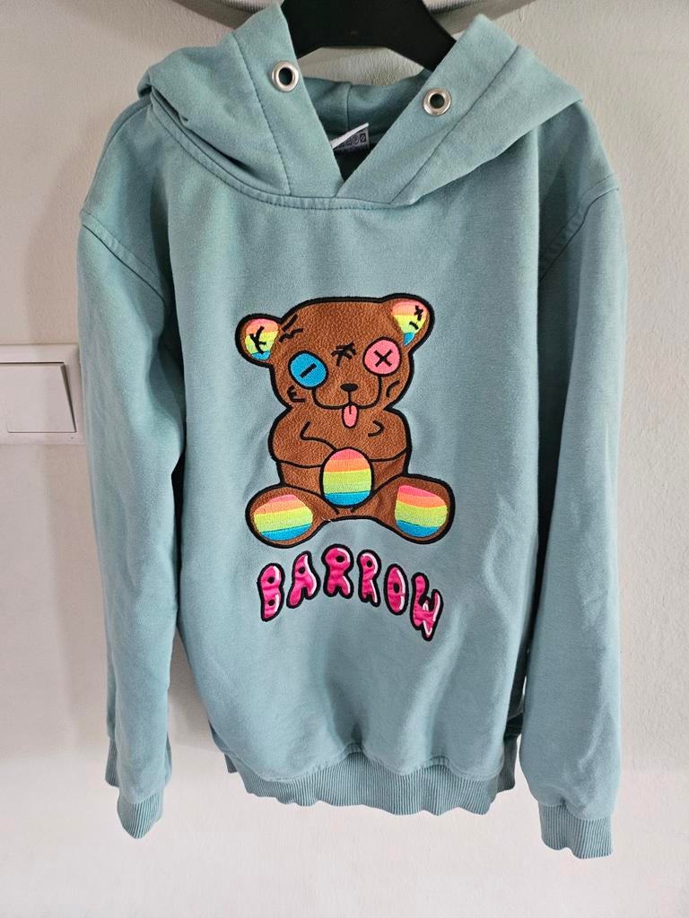 Barrow hoodie met teddybeer opdruk - Maat 146-152, Ophalen of Verzenden