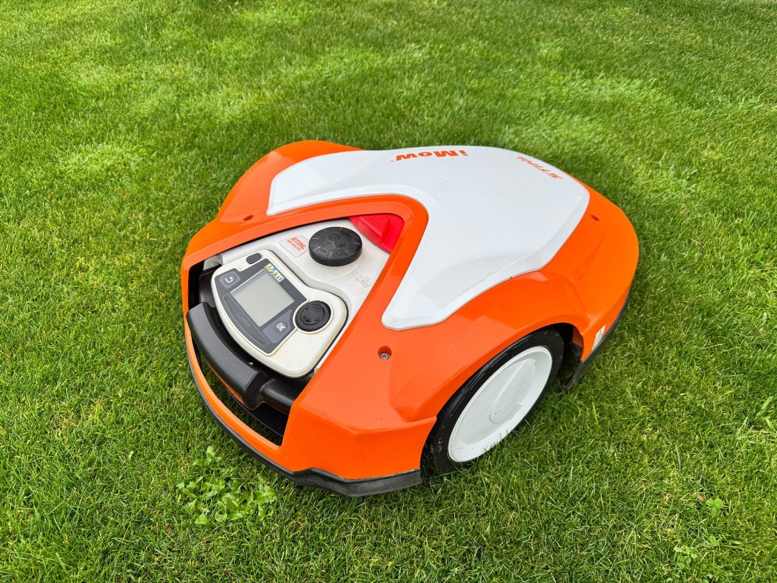 Stihl RMI 632 PC robotmaaier - Topconditie, Ophalen, Stihl, Gebruikt, Meer dan 25 cm