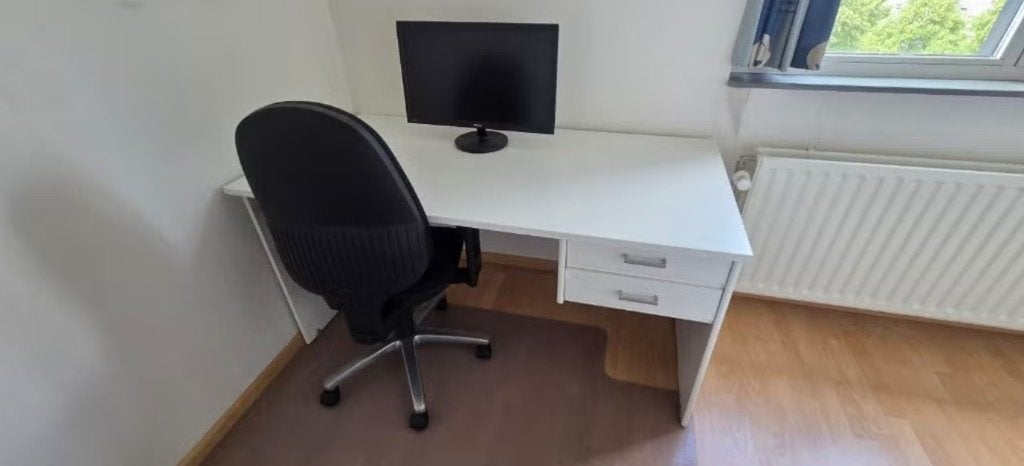 Tienerkamer bureau 200 x 90 cm, Ophalen, 90 cm, Gebruikt, IKEA