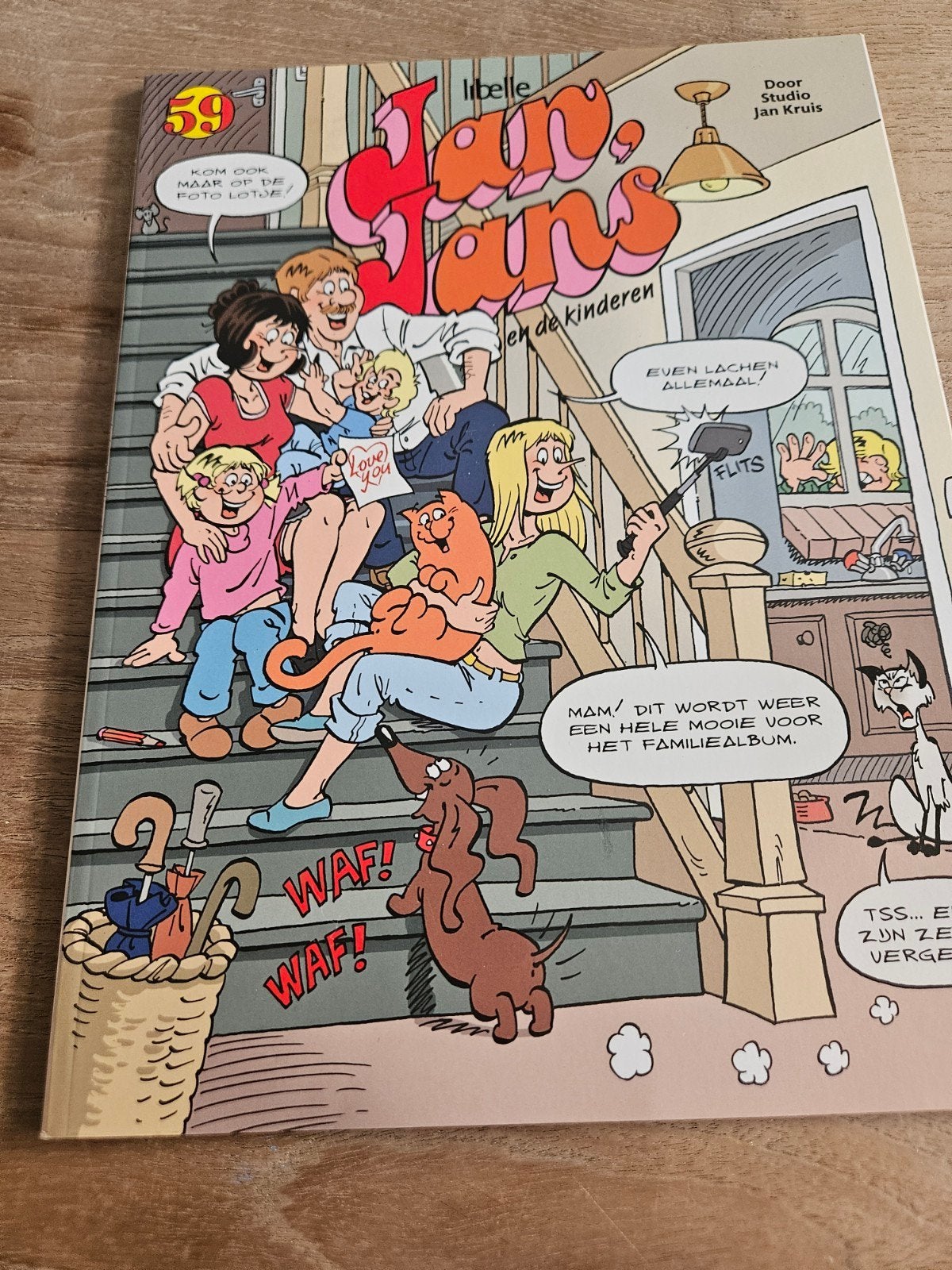 Jan, Jans en de Kinderen 59 - Stripboek, Boeken, Stripboeken, Eén stripboek, Ophalen of Verzenden, Zo goed als nieuw, Jan Kruis