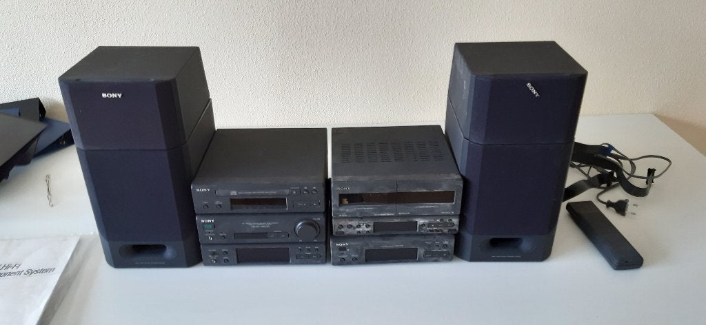 Sony Mini Hifi Compnent system, Ophalen, Gebruikt, Sony