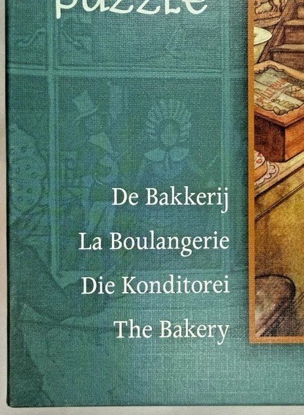 Jumbo Anton Pieck De bakkerij 1000 Puzzel Compleet, Verzenden, 500 t/m 1500 stukjes, Zo goed als nieuw, Legpuzzel