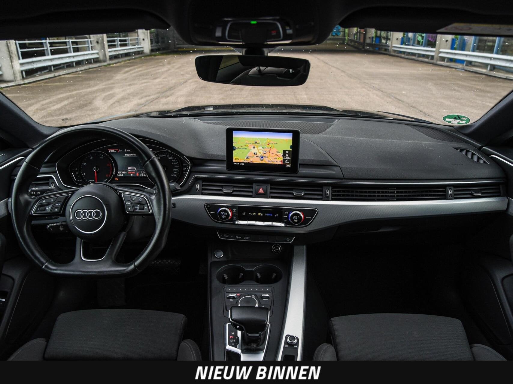 Audi A5 Sportback 2.0 TDI 190 PK S-tronic Aut. Sport Pro Lin, Auto's, Audi, Stof, Blauw, Origineel Nederlands, Diesel