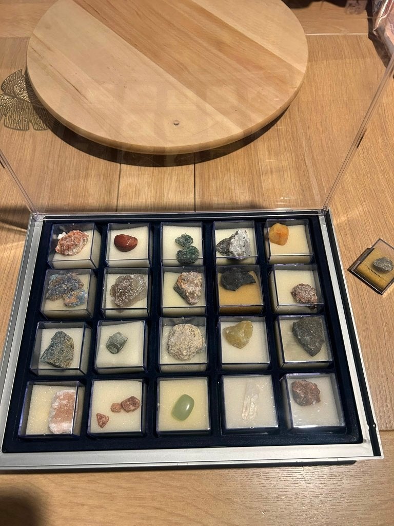 set edelstenen te koop, Ophalen, Nieuw