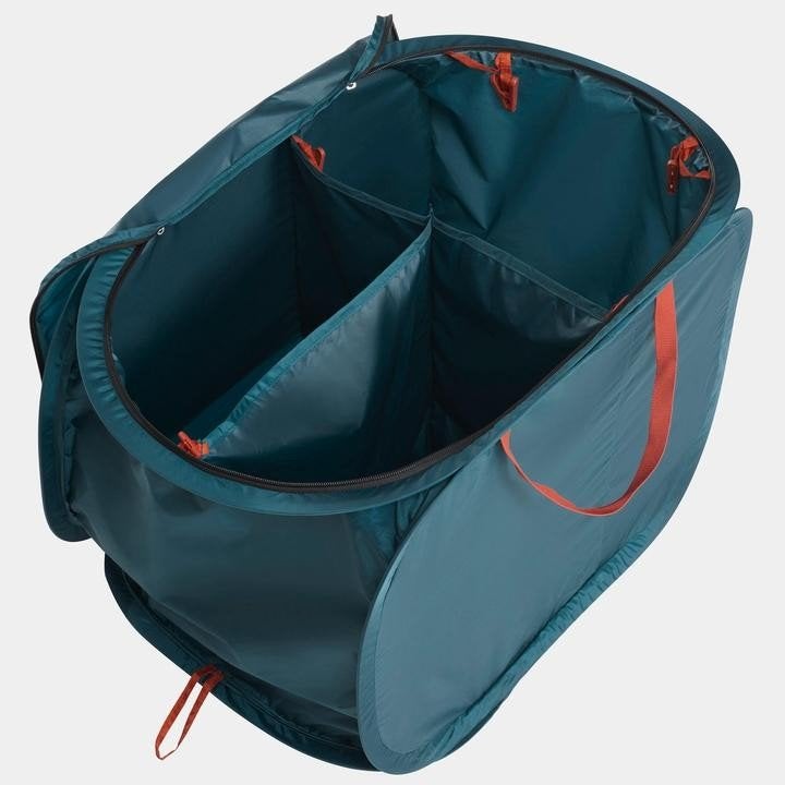 Quechua Camping Vuilniszak - Opvouwbaar en Praktisch, Ophalen of Verzenden, Nieuw