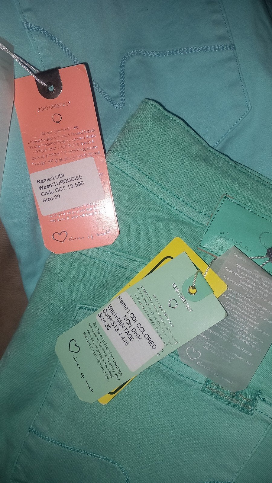 leuke zomerse kleurtjes Circle of trust model Lodi broeken, Meerkleurig, Maat 42/44 (L), Nieuw, Ophalen of Verzenden