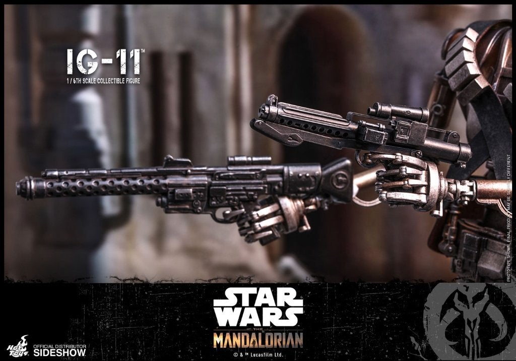 Hot Toys Star Wars The Mandalorian IG-11 TMS008, West Campus 1 76863 Herxheim (DE), Heo GmbH, Nieuw, Ophalen of Verzenden