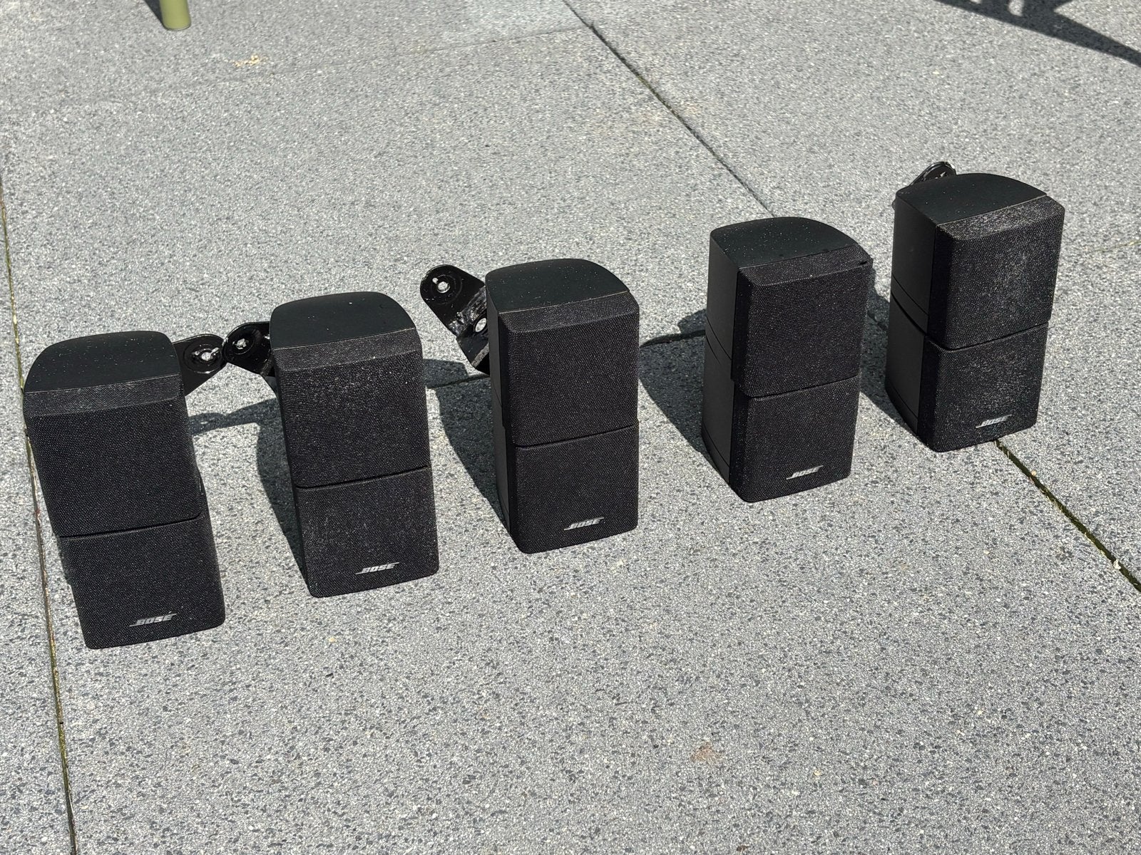 Bose Acoustimass 10 III Home Entertainment Systeem, Gebruikt, 70 watt of meer, 5.1-systeem, Overige spelers