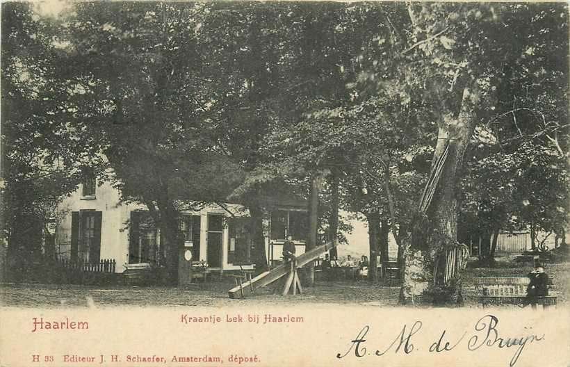 380-744-033 Haarlem Kraantje Lek, Verzenden, Voor 1920, Noord-Holland