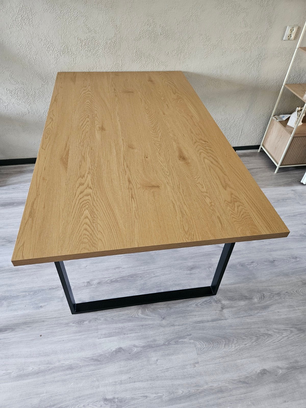 Aabenraa eettafel van Jysk 160x90, Ophalen, 50 tot 100 cm, Zo goed als nieuw, 150 tot 200 cm
