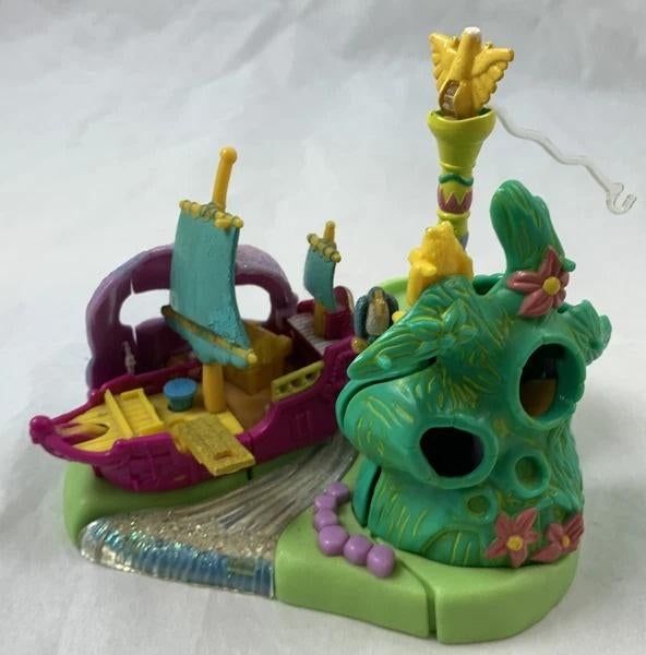 Disney Polly Pocket Peter Pan Neverland 1997 Vintage, Verzamelen, Coolsingel 104, 3011 AG Rotterdam, Netherlands, Verzenden, Zo goed als nieuw