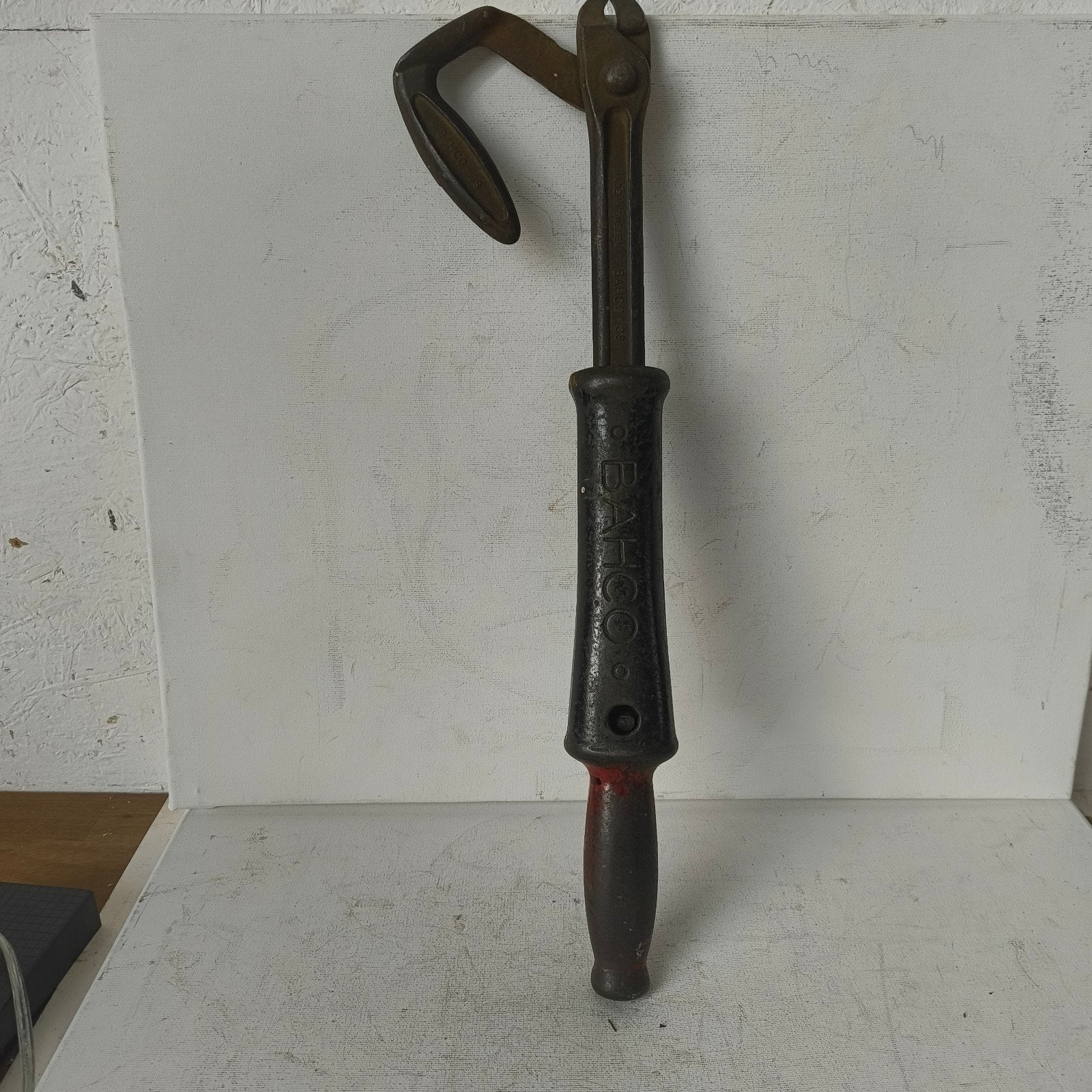 Antieke Bahco spijkertrekker, Ophalen of Verzenden