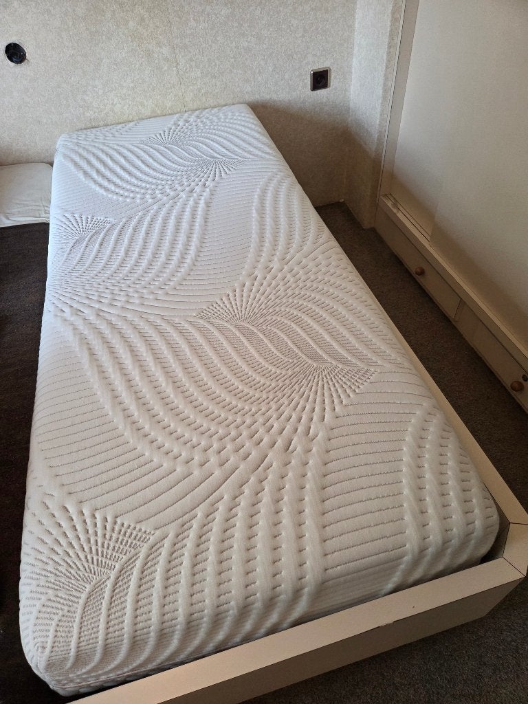 Matras, Ophalen, Eenpersoons, 190 cm of minder, Zo goed als nieuw