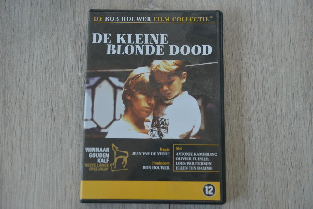 DE KLEINE BLONDE DOOD een Rob Houwer Film, Cd's en Dvd's, Dvd's | Nederlandstalig, Alle leeftijden, Verzenden, Zo goed als nieuw