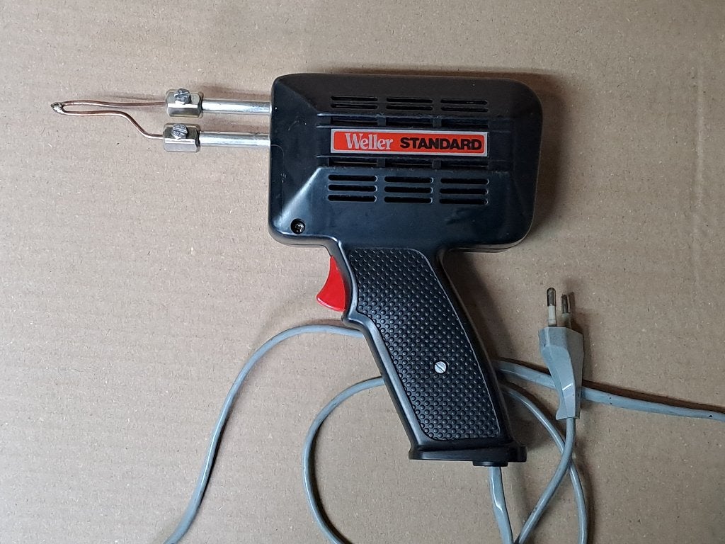 Te koop WELLER Soldeerpistool, Verzenden, Gebruikt