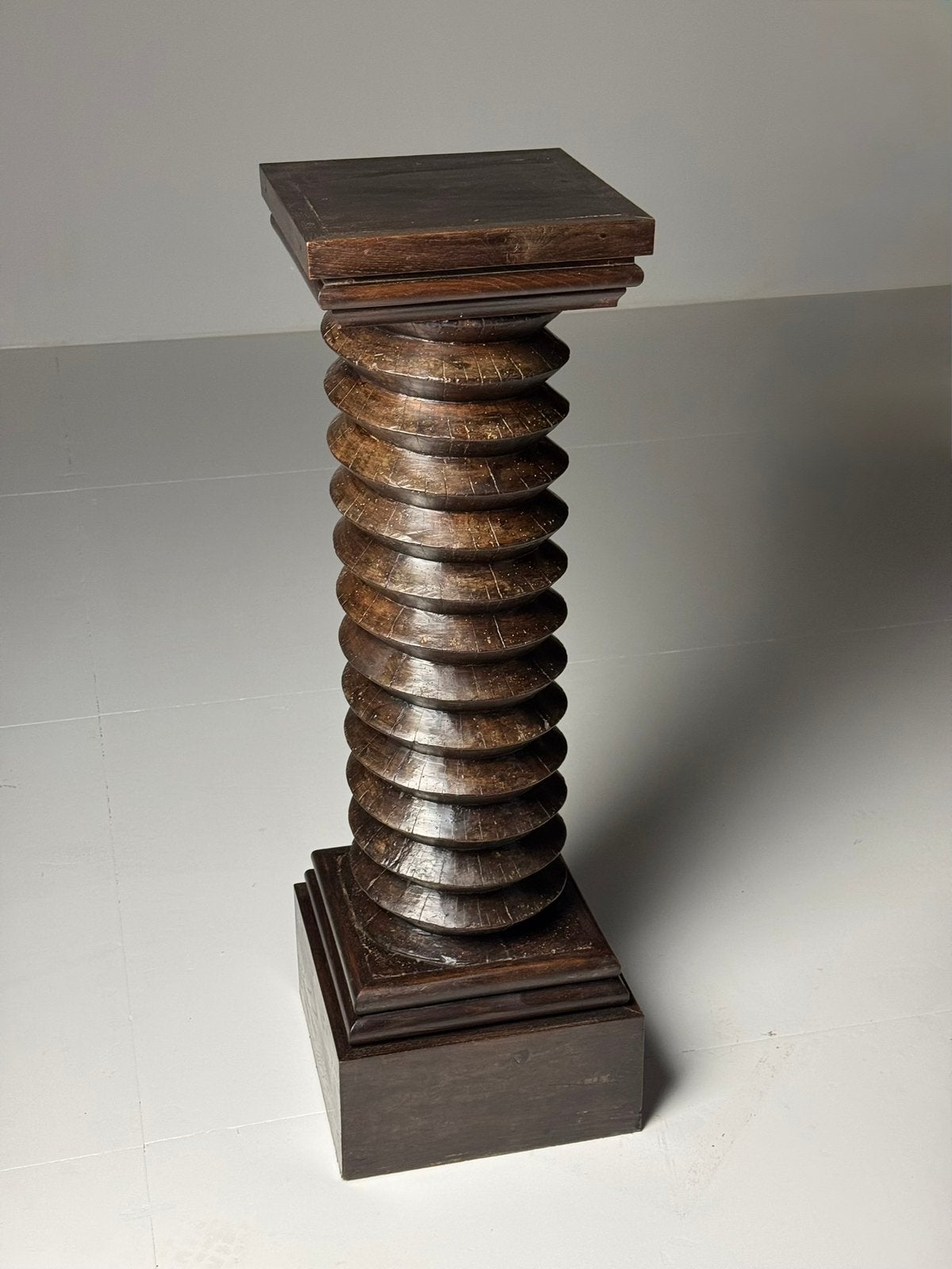 Zuil Pers ca. 1900 antiek, Ophalen, Zo goed als nieuw
