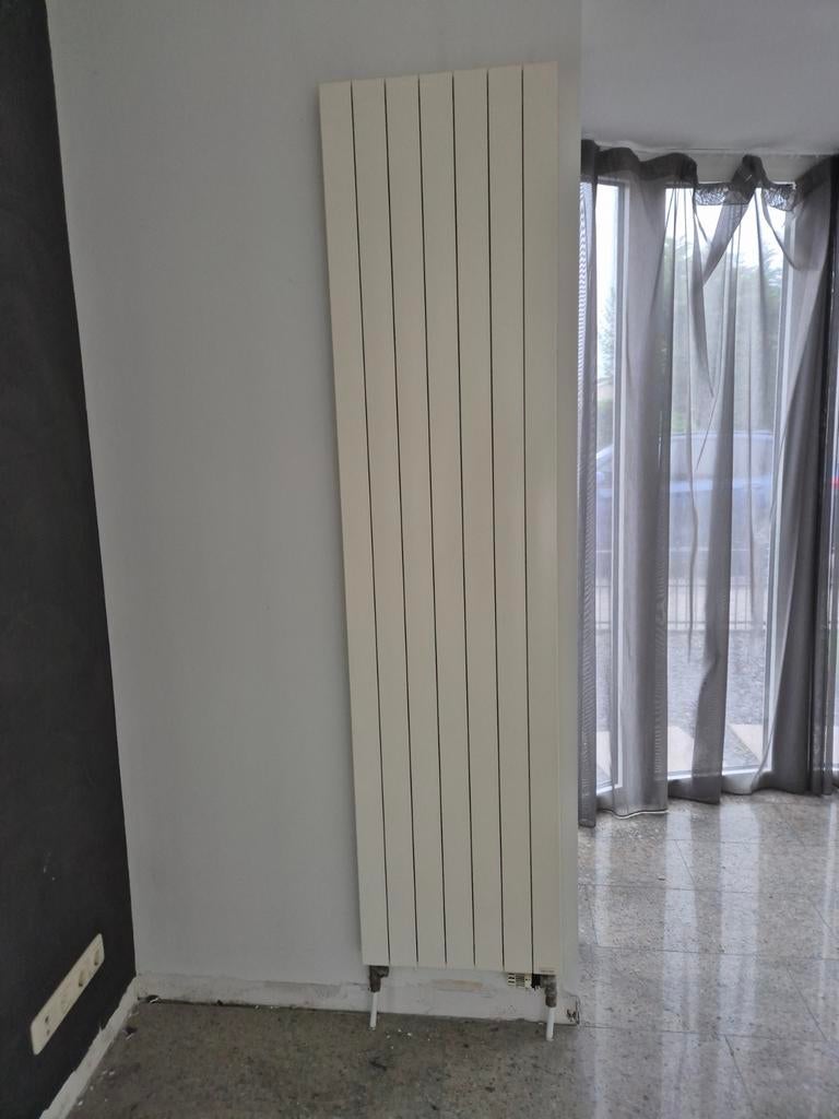 Design convector radiatoren voor warmtepomp en CV, Doe-het-zelf en Verbouw, Verwarming en Radiatoren, Gebruikt, Radiator, 80 cm of meer