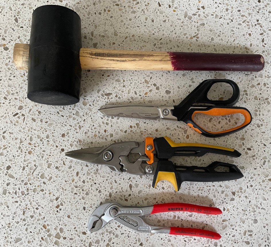 Knipex, Gedore en Fiskars gereedschap, Ophalen of Verzenden, Gebruikt, Overige typen, Overige merken