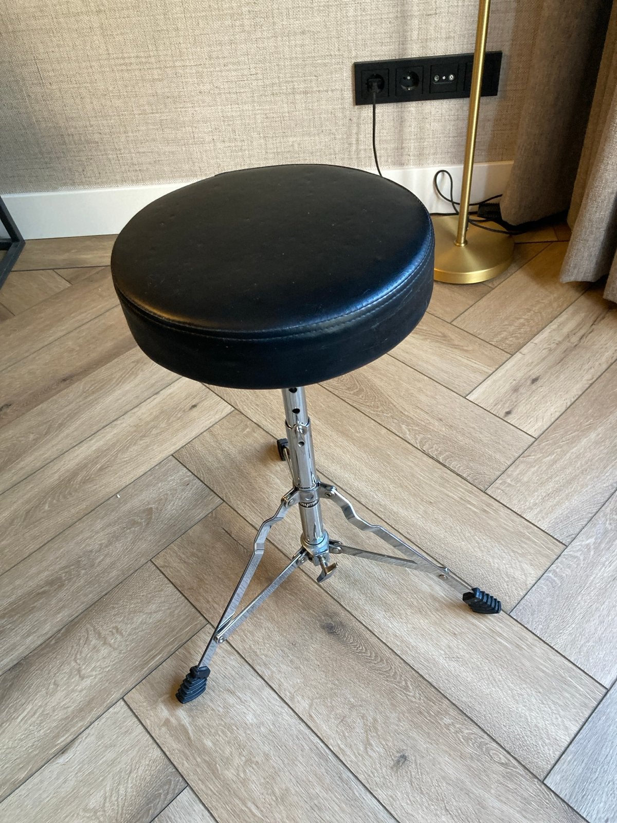 Hayman drumkruk - Comfortabel en stevig, Muziek en Instrumenten, Ophalen, Gebruikt, Overige merken