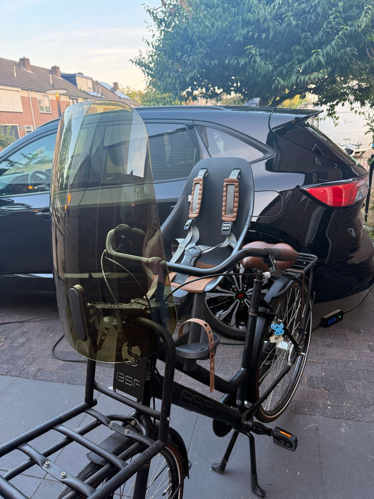 BSP Metropolis Damesfiets - Zo goed als nieuw, 7 versn., Velgrem, Versnellingen, 56 cm of meer, Zo goed als nieuw