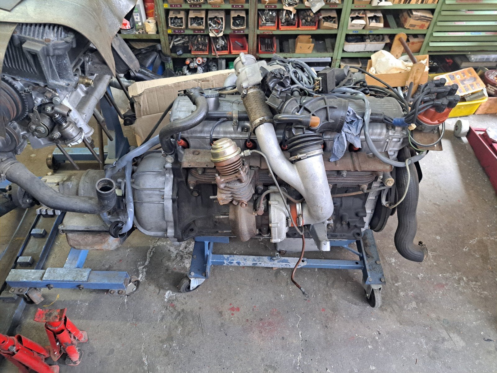 BMW 745i motor, Ophalen, Gebruikt, BMW